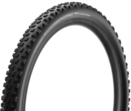 Pirelli Unisex – Adult Scorpion MTB Soft Terrain Tyre, Black, 29x2.2 L