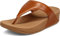 Fitflop Damen Lulu Toe Post-Leather Sandalen, Beige (Ss18 Light Tan 592), 36 EU