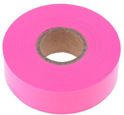 LOVIVER Jagd Wanderwegmarkierung, Die Markierungsbandband Markiert, Rosa