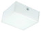 LEDVANCE LED Wand- und Deckenleuchte, Leuchte für Innenanwendungen, Warmweiß, 110,0 mm x 110,0 mm x 51,0 mm, Lunive Quadro
