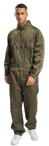 Brandit Flight Suit, Uomo, Olive, M