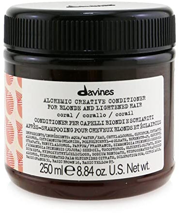 Davines Alchemic Creative Conditioner Coral 250ml - Coralfarbener Conditioner
