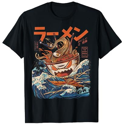 Funny Vintage Japanese The Great Ramen Grunge Asian Gift T-Shirt