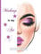 Makeup is My Art - Make up Face Charts: Workbook in 8.5x11 format, is composed of 120 pages. Each page includes a female face and blank boards to ... for a beauty school student or professional.