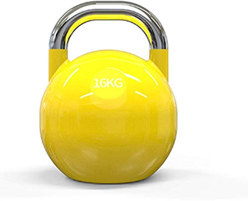 Kettlebells AGYH Sportliche Stahlguss, Gewichte Für Sport- Und Fitnesstraining, Zu Hause Und Im Fitnessstudio, 4-24 Kg (Size : 16kg/35.2lb)
