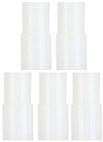 Zerodis 5Pcs Aquarium Pipe Adapter, Rubber Tube Connector Converter Fish Tank Water Pipe Joint Accessories(L)
