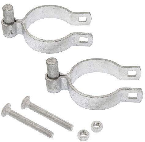 Gepresstes Stahl-Scharnier mit Bolzen, 7,6 cm (2 7/8 Zoll) Außendurchmesser x 1,6 cm (5/8 Zoll) | robuste Scharniere | (2 Stück)