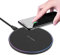 Fast Wireless Charger, 7,5W Qi Wireless Ladestation für iPhone SE/11/11 Pro/11 Pro Max/XS MAX/XR/X/8 Plus,10W für Galaxy S20/S10/Note 10/9/8/S9,5W für Huawei
