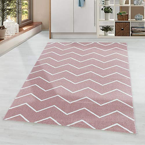 Ayyildiz Teppich RIO802504602ROSE Teppiche, 80 x 250