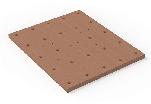 Genmitsu CNC 3018 Zubehür 3018 Upgrade MDF-Arbeitsplatte für 3040, Arbeit mit 3018 Y-Achse Erweiterungskit, Kompatibel mit den meisten 3018 CNC, 3018-PRO/ 3018-MX3