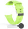 KINOEHOO Ersatzarmband kompatibel mit Polar Vantage V Armband Weiche Silikon Uhrenarmbänder.(Grün)