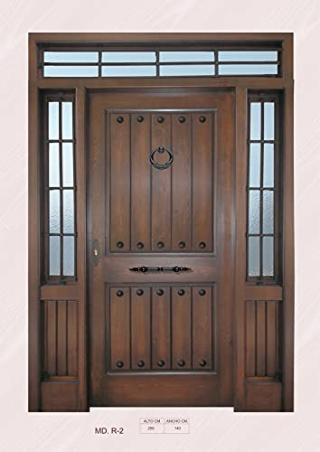 Puerta R-2 Envejecido