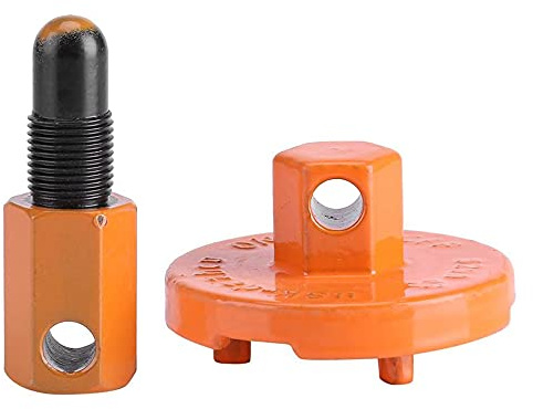 ANCLLO 14mm Clutch Removal Tools, Piston Stop Clutch Flywheel Disassembly Part Dismount Tool for 45 52 58 2 Cycle