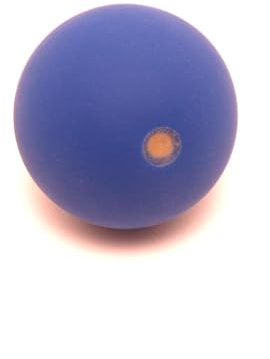 Mister Babache Bubble Ball 68 mm Peach blau Jonglierer Erwachsene Unisex