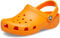 Crocs Unisex Kinder Classic Clog K Clog, Orange Zing, 28/29 EU