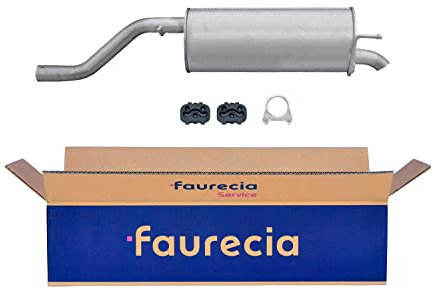 HELLA 8LD 366 031-511 Endschalldämpfer - Easy2Fit® Kit - hinten - einteilig - Set mit Anbauteilen