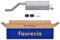 HELLA 8LD 366 031-511 Endschalldämpfer - Easy2Fit® Kit - hinten - einteilig - Set mit Anbauteilen
