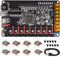 BIGTREETECH Octopus V1.1 Placa de control para CR10 Ender 3 impresora 3D 32bit actualización de la placa base Spider Marlin 2.0 Klipper Soporte TMC2209 , TFT35 E3 V3.0 1286LCD ect (con 8 TMC2208 UART)