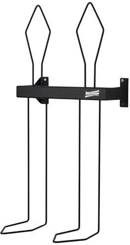 iNGOSSON RUGGED EQUIPMENT Boxhandschuh und Schienbeinschützer Ständer, Trockner, mit Wandhalterung, schwarz