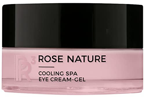 ANNEMARIE BÖRLIND ROSE NATURE SYSTEM DIGITAL DE-STRESS Spa Eye Cream-Gel (15 ml) - Polstert Müdigkeitsfältchen auf, PR3-Rosenkomplex Verringert die Auswirkungen von Blue Light, Vegan