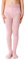 NOQ Mädchen Strumpfhose mit 3D-Effekt Muster Uni Tanz Gymnastik Fancy Outfit Little Princess, Dominica Cotton Candy 4-5 Jahre (104-110 cm)