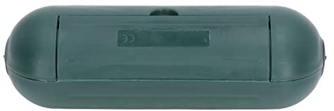 Cubierta de Cable de Extensión para Exteriores, Cubierta Protectora de Caja Fuerte para Enchufe de Cable de Extensión Cubierta de Seguridad para Cable de Extensión para Exteriores Cubierta