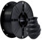 iBOSS PLA Plus3D-Druckerfilament, hartes und langlebiges PLA+-Filament, 1,75 mm+/-0,02 mm 1 kg Spule (2,2 LBS), geeignet für die meisten FDM 3D-Drucker, schwarz