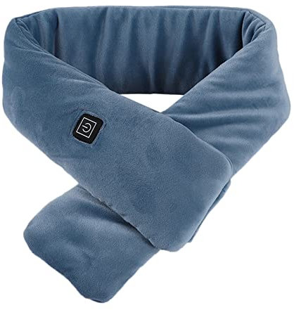 3 Stufen Einstellbarer Temperatur Beheizter Schal Smart Heizung Schal Winter Heizung Schal Warmer Schal Reine Farbe Schal Warmer Schal Für Männer Und Frauen Mode Lässig Smart Winddicht Elektrische