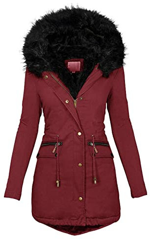 GFPGNDFHG Bolero Beige Sweatshirt mit Schalkragen Damen Demonia Shaker Damen Fleecejacke Ohne Kapuze Mode Damen Blusen Kapuzepulli Damen Zip Up Hoodie Brown Damen Blouson Bluseneinsatz