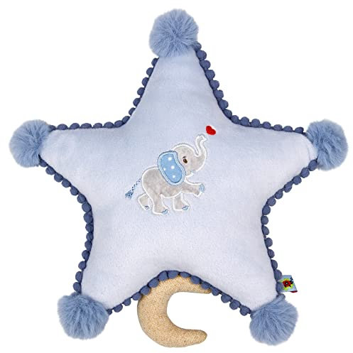 Die Spiegelburg Spieluhr Stern, hellblau - BabyGlück