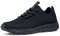 Shoes for Crews Herren-Arbeits-Sneaker – Bequeme, Wasserabweisende Schuhe mit rutschhemmender Sohle und Einlegesohlen, ideal für Gastronomie und Küchen für Kellner und Koch – Everlight ECO