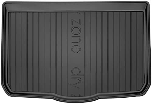 Alfombrilla protectora bandeja de maletero de coche a medida caucho TPE 3D para Audi Q2 desde 2016 Parte inferior