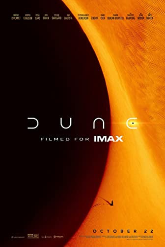 Dune 23 Poster A3 - Filmkunstposter in verschiedenen Größen für Wohn- oder Schlafzimmerideen. Randlose Kultfilmbilder, klassische ikonische 70er, 80er, 90er Jahre, Vintage-Retro-Wanddekoration, Bilde