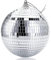 Discokugeln 15cm, 1Pcs Spiegelkugel,Silberne Hängekugel,Klein Spiegelkugel Mini,Silberne Spiegelkugeln,Spiegelkugel Zum Aufhängen,Mirrorball,Discokugel Deko,Disco Ball für Party,Klassische Discokugel