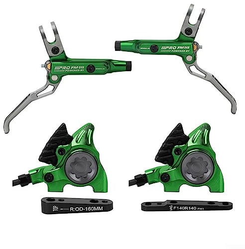 IIIPRO 140/160mm 2 Piston Road Bike Hydraulic Disc Brake Caliper Flat Mount