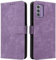 XINNI Cover per Nokia G42 5G Custodia, RFID Protection Flip Magnetica Pelle PU/TPU Portafoglio, Viola