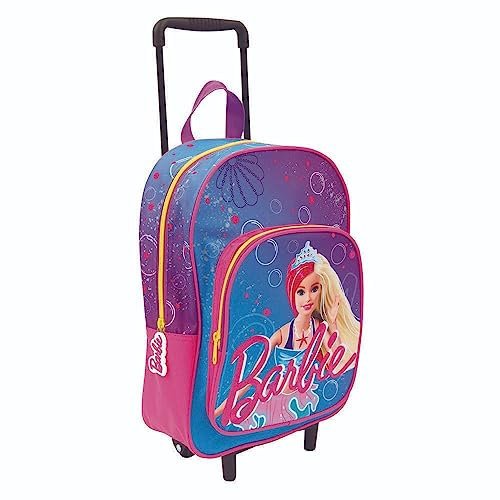 Giochi Preziosi Sac à dos Trolley maternelle et loisirs Barbie Voeux Précieux, Petit, Rose, rose, S