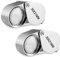 Juwelierlupe 30x, 2pcs Juwelier Lupe 30 Fach Faltbare Taschenlupe Kleine Lupe Zum Klappen Mini Lupe Klappbar Eschenbach Lupe Kleine Lupe mit Griff für Edelsteine, Diamanten, Pflanzen, Münzen (2 PCS)