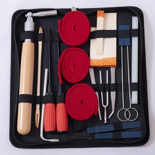 XUYUYUE Professionelle Klavier-Stimmwerkzeuge, einziehbare Klavier-Stimmwerkzeuge, Stimmschlüssel, einfache Stimmung, Reparaturwerkzeuge, für aufrechte Klaviere und Flügel, Heim-Kits