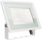 A2ZWORLD Faro Led Flood Light Slim, 200W 17600lm IP65, Dimensione 400x333x33mm, Carcassa Bianca (Bianco Neutro 4000K)