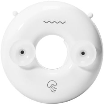 Artemia Eier Inkubator Box, Rund Shrimpfarm Brutkasten mit Saugnäpfen für Meerwasser- und Salzwasser Aquarien, Quallenbecken (Gilt Nicht für Süßwasser)