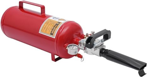 Gonfleur de Pneus 8L 87-116 PSI - Booster pour Voiture et Camion - Canon de Gonflage 0,8 Mpa - Airbooster avec Aide au Remplissage