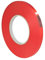 Klebeshop24 Doppelseitiges Klebeband transparent | PET-Folienklebeband | extra dünn & stark klebend | Hochleistungsklebeband aus der Industrie / 30 mm x 50 m