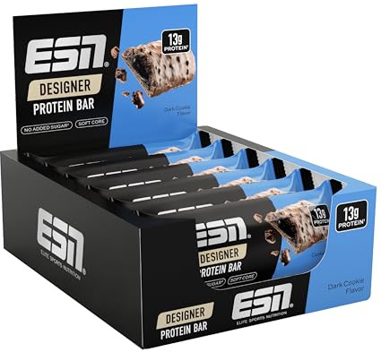 ESN Designer Bar Box, Dark Cookie, 12 Riegel