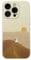 E-vvon Studio iPhone 14 Pro Case, Cute Kawaii Simple Cat Art, Unique Original Hand-drawn Design, Soft Shockproof Case for Girls Boys Men Women