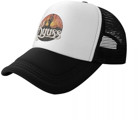 Baseballmütze Unisex und modisch Kyuss Sunset 1987 Baseballmütze Sonnenhut für Kinder Ikone Männer Kappen Damen Sport Outdoor-Geschenke