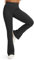 G4Free Leggings Damen Yogahose Hohe Taille Sport Leggings Hautgefühl Mini Schlaghose Bauchkontrolle Weich Sporthose für Sport Gym Petite/Regular/Tall