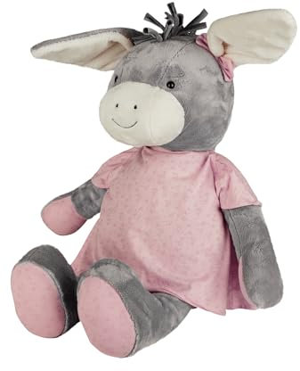 Sterntaler Kuscheltier XL Emmi Girl - Plüschtier gefüllt mit Polyesterwatte - Kinder und Baby Spielzeug aus weichem Plüsch - treuer Begleiter zum Entdecken, Kuscheln & Spielen, zartrosa