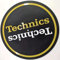 Rubber Slip Mat Suitable For Use With Technics SL-1200 Vinyl Player Turntable & Many More (SL-1200 MK6)