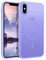 BENTOBEN for iPhone Xs Max Case [Compatible with Magsafe] Translucent Matte Magnetic iPhone Xs Max Phone Case Slim Fit Shockproof Women Men Protective Cases Cover for iPhone Xs Max 6.5, Light Purple